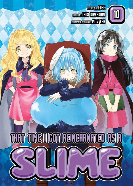 That Time I Got Reincarnated as a Slime 10 - The Manga House
