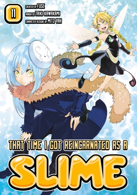 That Time I Got Reincarnated as a Slime 11 - The Manga House