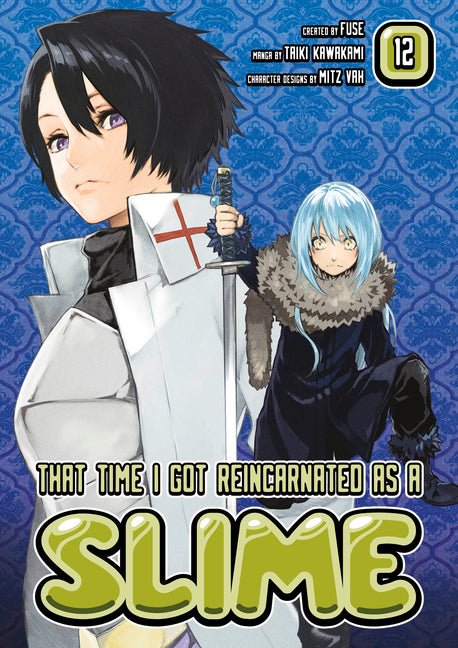 That Time I Got Reincarnated as a Slime 12 - The Manga House