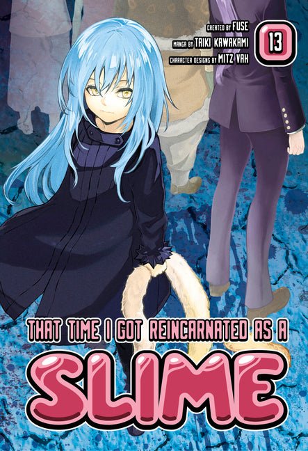 That Time I Got Reincarnated as a Slime 13 - The Manga House