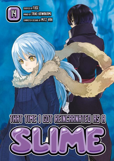 That Time I Got Reincarnated as a Slime 14 - The Manga House