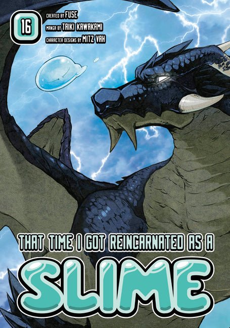 That Time I Got Reincarnated as a Slime 16 - The Manga House