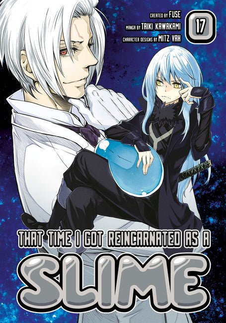 That Time I Got Reincarnated as a Slime 17 - The Manga House