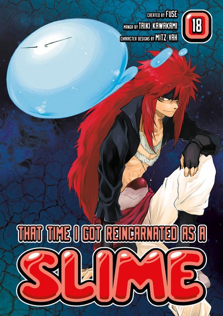 That Time I Got Reincarnated as a Slime 18 - The Manga House