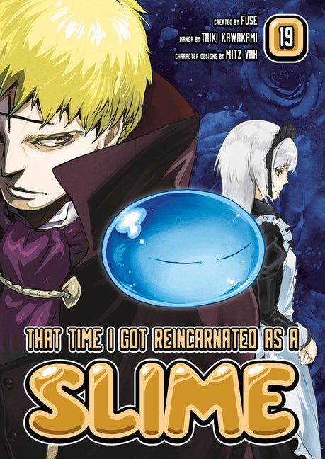 That Time I Got Reincarnated as a Slime 19 - The Manga House