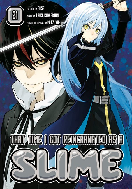 That Time I Got Reincarnated as a Slime 21 - The Manga House