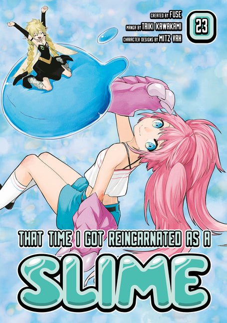That Time I Got Reincarnated as a Slime 23 - The Manga House