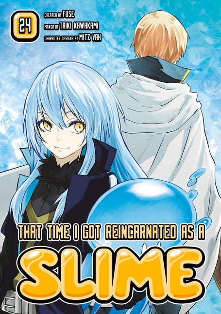 That Time I Got Reincarnated as a Slime 24 - The Manga House