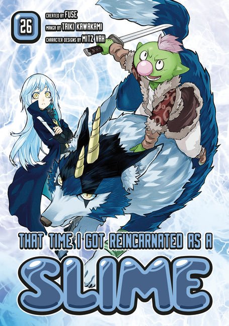 That Time I Got Reincarnated as a Slime 26 - The Manga House