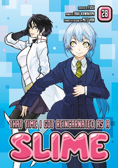 That Time I Got Reincarnated as a Slime 28 - The Manga House