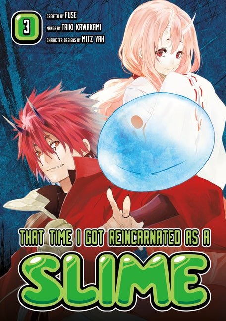 That Time I Got Reincarnated as a Slime 3 - The Manga House