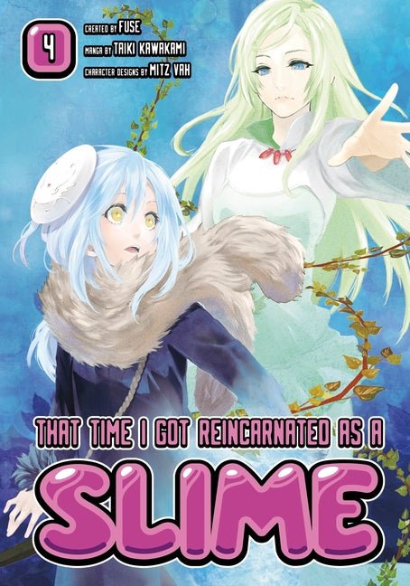 That Time I Got Reincarnated as a Slime 4 - The Manga House