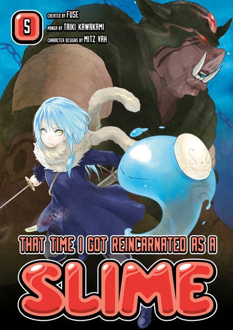 That Time I Got Reincarnated as a Slime 5 - The Manga House