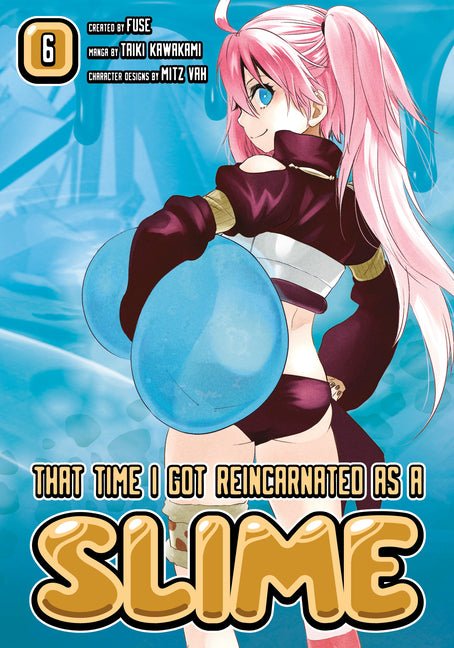 That Time I Got Reincarnated as a Slime 6 - The Manga House