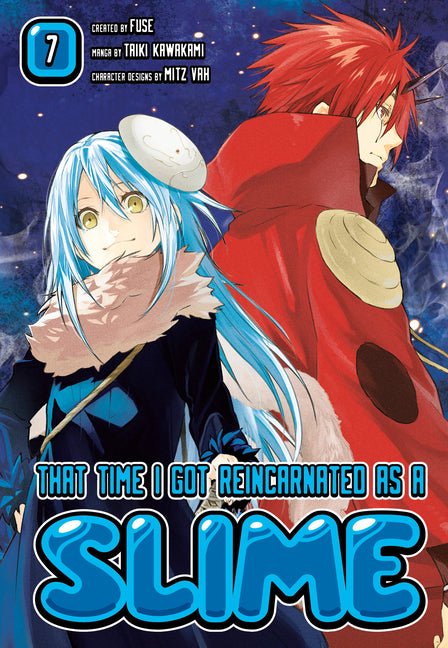 That Time I Got Reincarnated as a Slime 7 - The Manga House