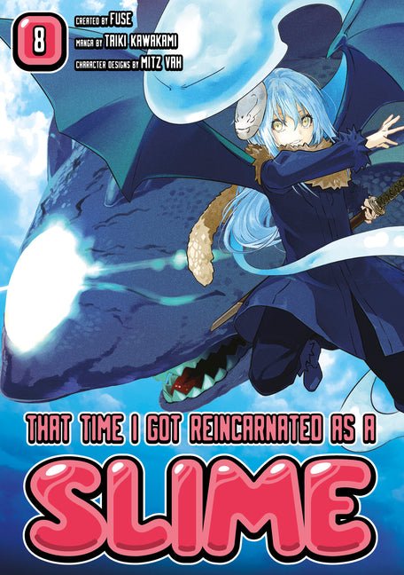 That Time I Got Reincarnated as a Slime 8 - The Manga House