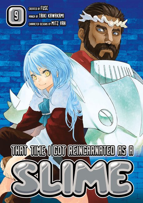 That Time I Got Reincarnated as a Slime 9 - The Manga House