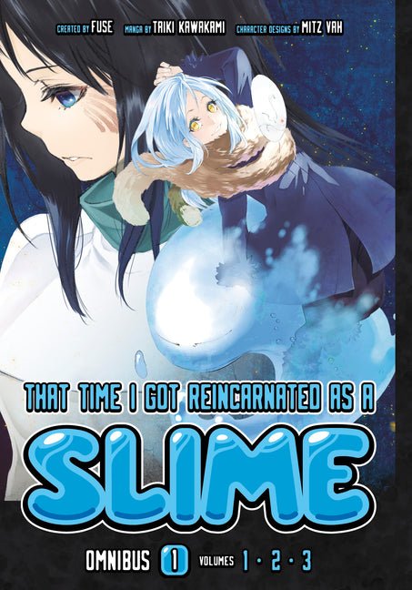 That Time I Got Reincarnated as a Slime Omnibus 1 (Vol. 1 - 3) - The Manga House