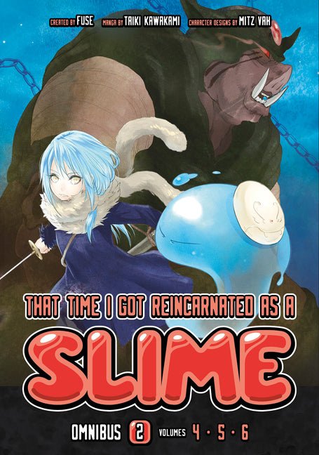 That Time I Got Reincarnated as a Slime Omnibus 2 (Vol. 4 - 6) - The Manga House