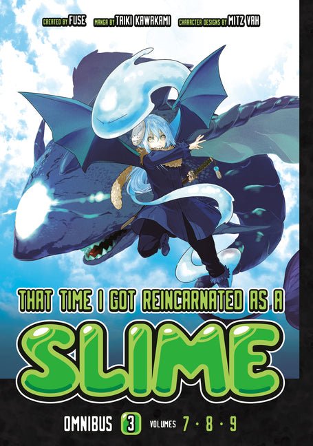 That Time I Got Reincarnated as a Slime Omnibus 3 (Vol. 7 - 9) - The Manga House
