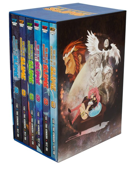 That Time I Got Reincarnated as a Slime Season 1 Part 1 Manga Box Set - The Manga House