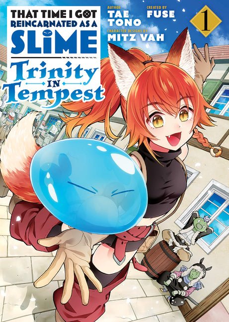 That Time I Got Reincarnated as a Slime: Trinity in Tempest (Manga) 1 - The Manga House