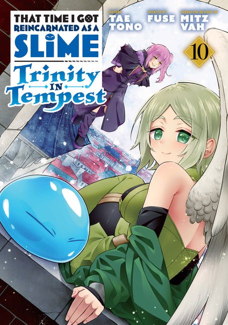 That Time I Got Reincarnated as a Slime: Trinity in Tempest (Manga) 10 - The Manga House