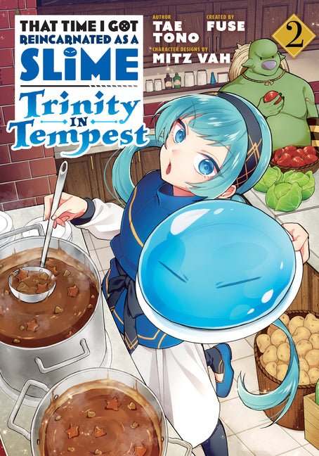 That Time I Got Reincarnated as a Slime: Trinity in Tempest (Manga) 2 - The Manga House