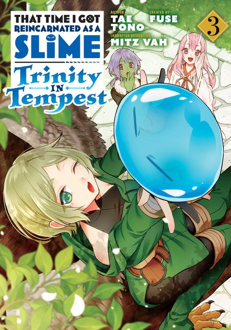 That Time I Got Reincarnated as a Slime: Trinity in Tempest (Manga) 3 - The Manga House