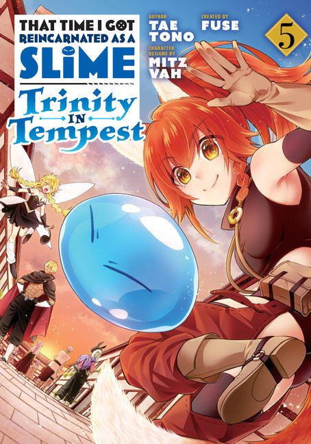 That Time I Got Reincarnated as a Slime: Trinity in Tempest (Manga) 5 - The Manga House