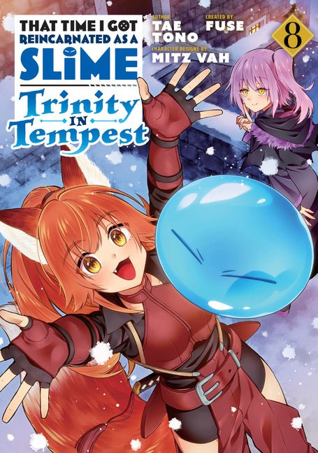 That Time I Got Reincarnated as a Slime: Trinity in Tempest (Manga) 8 - The Manga House