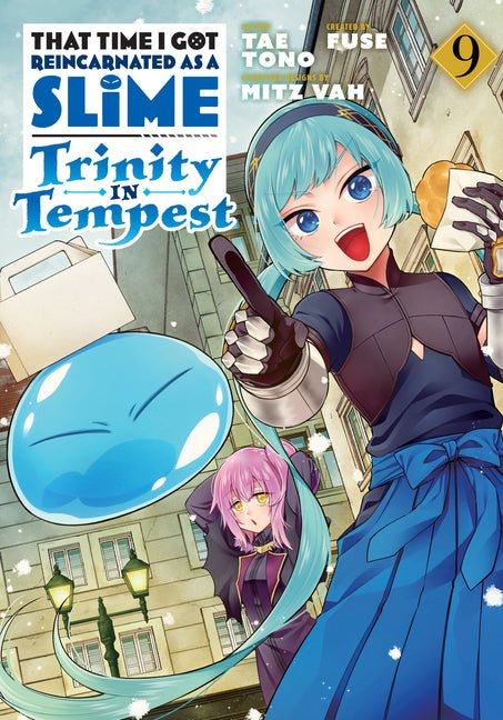 That Time I Got Reincarnated as a Slime: Trinity in Tempest (Manga) 9 - The Manga House