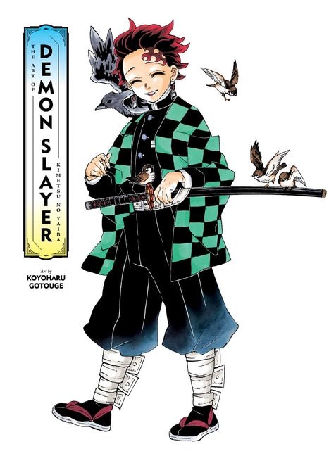 The Art of Demon Slayer: Kimetsu No Yaiba - The Manga House