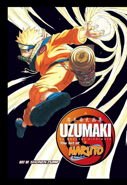 The Art of Naruto: Uzumaki - The Manga House