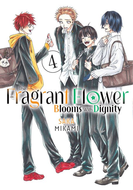 The Fragrant Flower Blooms with Dignity 4 - The Manga House