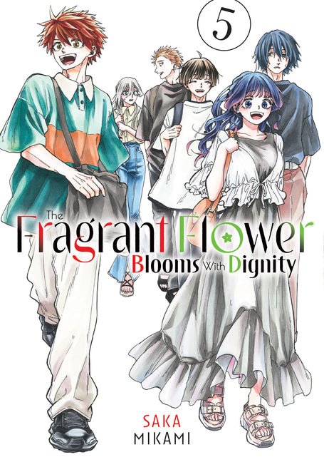 The Fragrant Flower Blooms with Dignity 5 - The Manga House