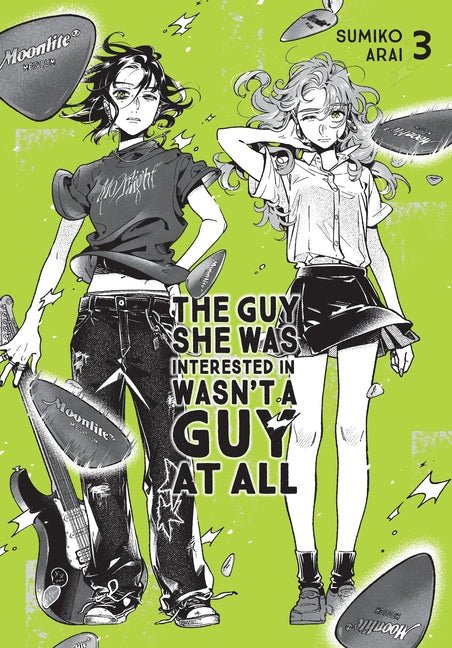 The Guy She Was Interested in Wasn't a Guy at All, Vol. 3 - The Manga House