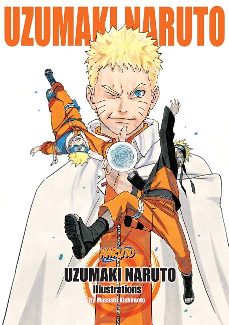 Uzumaki Naruto: Illustrations - The Manga House